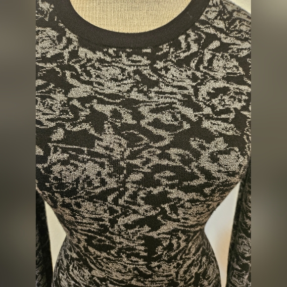 AllSaints Lex Rose Mini Print Dress Size XS - Picture 5 of 6